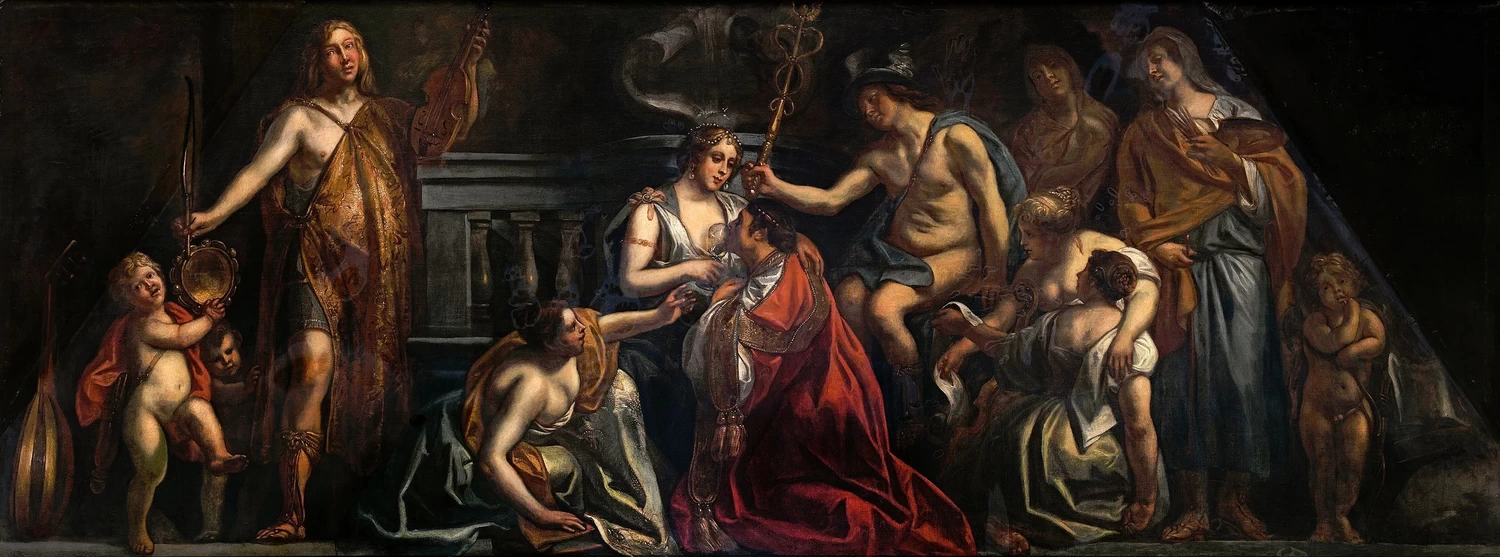 Industria e commercio favoriscono il fiorire delle arti - Royal Museum of Fine Arts Antwerp